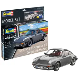 Revell 67688 Model Set Porsche 911 Carrera 3.2 Coupé (G-Model)