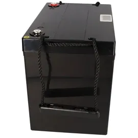 Q-Batteries Ersatzakku f. E-Lobil D-404, E-504, S940 2x Bleiakku 12LC-75 M6 12V 75Ah zyklenfest QB