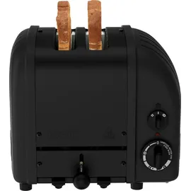 Dualit Classic 2er-Toaster Stealth