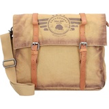 GREENBURRY Vintage Aviator Messenger 33 cm camel