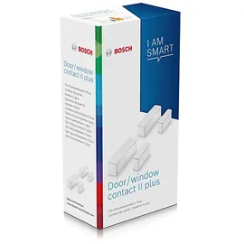 Bosch Smart Home Tür-/ Fensterkontakt II Plus Weiß
