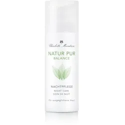 Charlotte Meentzen -Nachtpflege, - Natur Pur BALANCE 50 ml