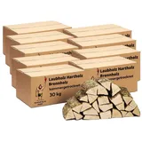 Neandertaler Feuer Kaminholz Brennholz Grillholz Hartholz Feuerholz Holz für Grill Kamin Firewood, 270 kg 270 kg
