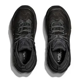 HOKA Herren Kaha 3 Low GTX Schuhe (Größe 46, schwarz)