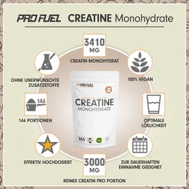 ProFuel Creatin Monohydrat Pulver 500 g