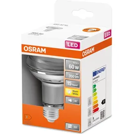 Osram LED-Lampe E27 4,3 W warmweiß