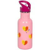 Die Spiegelburg Edelstahlflasche Herz 0,5 l
