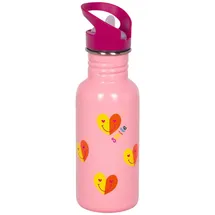 Die Spiegelburg Edelstahlflasche Herz 0,5 l