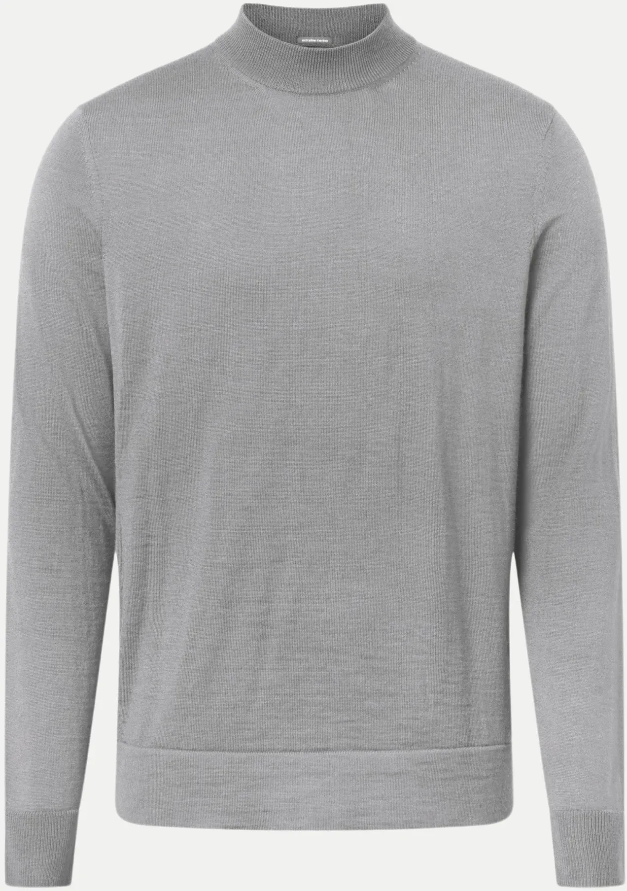 Strickpullover Marek Grau XL