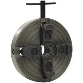 vidaXL 4-Backenfutter mit M33 Aufnahme Stahl 100 mm