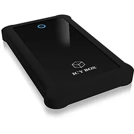 Icy Box IB-233U3-B Externes Gehäuse 2,5" USB 3.0