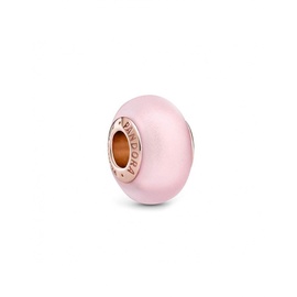 Pandora Charm Moments "Muranoglas rosa" rosévergoldet 789421C00