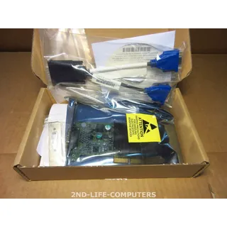IBM 33L3543 Nvidia Quadro4 200 NVS 64MB SDRAM AGP 4x Graphics Card 2.10 NEW NEU