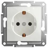 Schneider Schuko-Steckdose 16A Weiß 1 St.