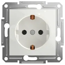 Schneider Electric Steckdose Asfora Weiß (RAL 9003) EPH2970121D 1 St.