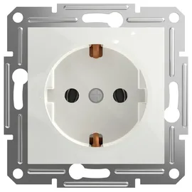 Schneider Electric Steckdose Asfora Weiß (RAL 9003) EPH2970121D 1 St.