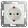 Schneider Electric Steckdose Asfora Weiß (RAL 9003) EPH2970121D 1 St.