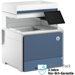 HP Color LaserJet Enterprise MFP 6800dn mit 3 Jahren Vor-Ort-Garantie