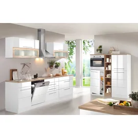 kochstation Spülenschrank KS-Wien 110 x 85 x 60 cm Weiß