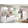 kochstation Spülenschrank KS-Wien 110 x 85 x 60 cm Weiß