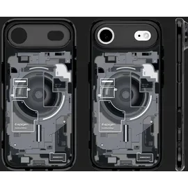 SPIGEN iPhone Air Ultra Hybrid MagSafe Hülle grau