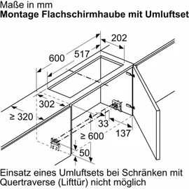 Siemens LZ11ITD11 Umluft-Set