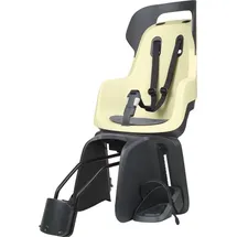 Bobike GO Kindersitz 1P-Bügel - Rahmenmontage hinten Gelb Modell 2025