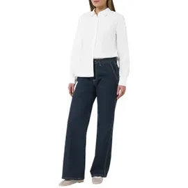 Comma, Bluse Weiß 44