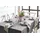 Wirth Tischdecke WirthNatur Gr. 2 120 x 120 cm Grau