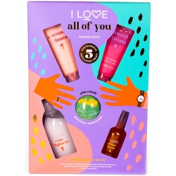 I Love All of You Geschenkset für den Körper
