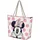 Disney Unisex 07036 Soleil Strandtasche Dots, Rosa Dots, Einheitsgröße