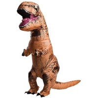Geerypsy Dinosaurier Aufblasbares Kostüm für Erwachsene Lustiges T-Rex-Kostüm für Halloween Partys Weihnachten Festival