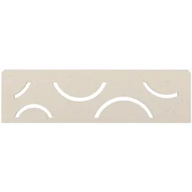 Schlüter Systems SHELF-N-S1 Wand-Ablagesystem Curve Aluminium Steingrau
