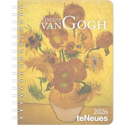 Vincent van Gogh Diary - Kalender 2026