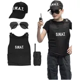 Boland SWAT Agent Kostümset Kinder S