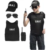 Boland SWAT Agent Kostümset Kinder S