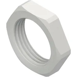 1St. Sechskantmutter für Kabelverschraubung 25mm M25 Verschraubung
