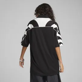 Puma FUTURE..ARCHIVE RELAXED FOOTBALL JERSEY schwarz M