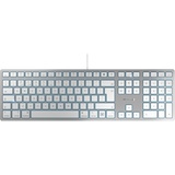 Cherry KC 6000C FOR MAC, Kabelgebundene Mac-Tastatur (USB-C QWERTY