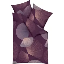 KAEPPEL Koya Grafisch Lila 135 x 200 cm + 80 x 80 cm