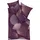 KAEPPEL Koya Grafisch Lila 135 x 200 cm + 80 x 80 cm