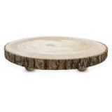 Spetebo Blumenhocker Ø 25 cm Beige