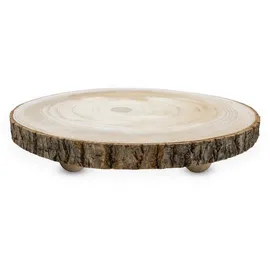 Spetebo Blumenhocker Ø 25 cm Beige