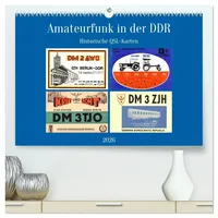 Calvendo Amateurfunk in der DDR | Historische QSL-Karten...