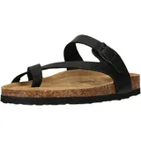 NOU "Hardinsburg V2", Damen, Gr. 39, schwarz, Lederimitat, Schuhe Sandale, atmungsaktiv