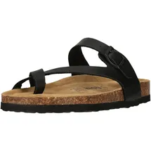 NOU "Hardinsburg V2", Damen, Gr. 39, schwarz, Lederimitat, Schuhe Sandale, atmungsaktiv