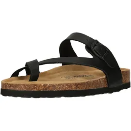 NOU "Hardinsburg V2", Damen, Gr. 39, schwarz, Lederimitat, Schuhe Sandale, atmungsaktiv