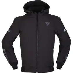 Modeka Clarke Sport Hoodie Schwarz Gr. M