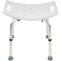 Karat Dusch- und Badhocker Noah Plus Höhenverstellbar Rutschfeste Gummifüße