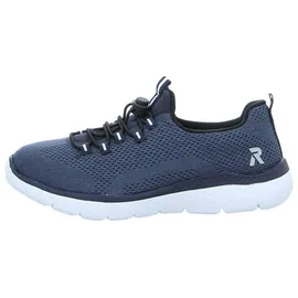 Rieker Slip-Ons Herren Blau 38
